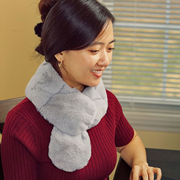 Comfort Pals™ Heat Therapy Neck Wrap - Image 4