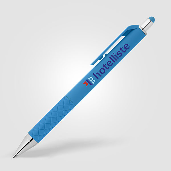 Islander Gel Retractable Bright Stylus Pen - ColorJet - Image 3