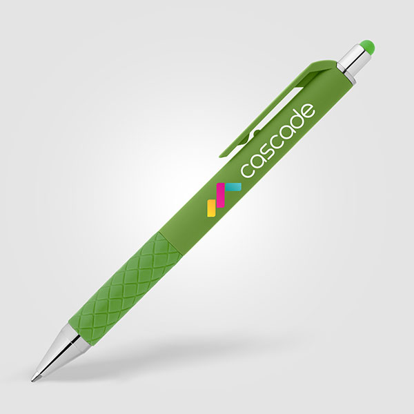 Islander Gel Retractable Bright Stylus Pen - ColorJet - Image 4