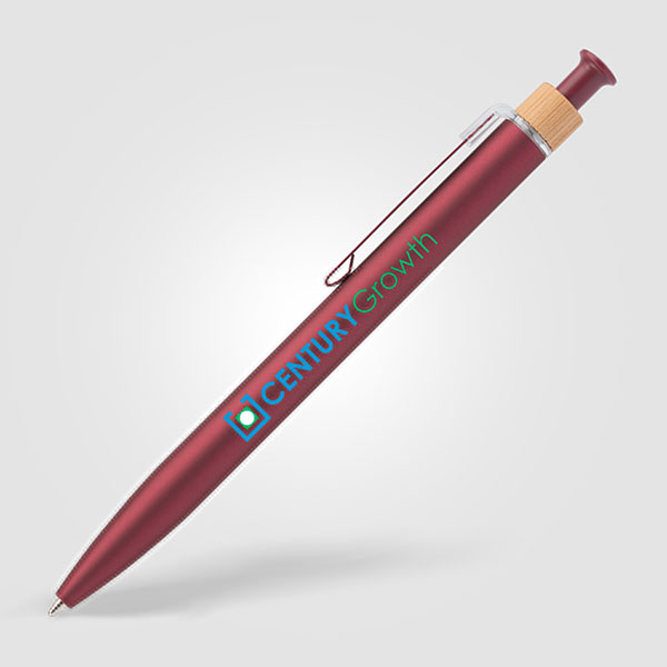 Reborn Click Softy Recycled Aluminum Pen - ColorJet - Image 5
