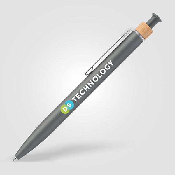 Reborn Click Softy Recycled Aluminum Pen - ColorJet - Image 4
