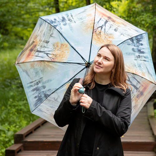 The Eagle Umbrella