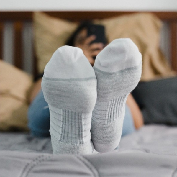 Casual Athletic Crew Sock - Image 4