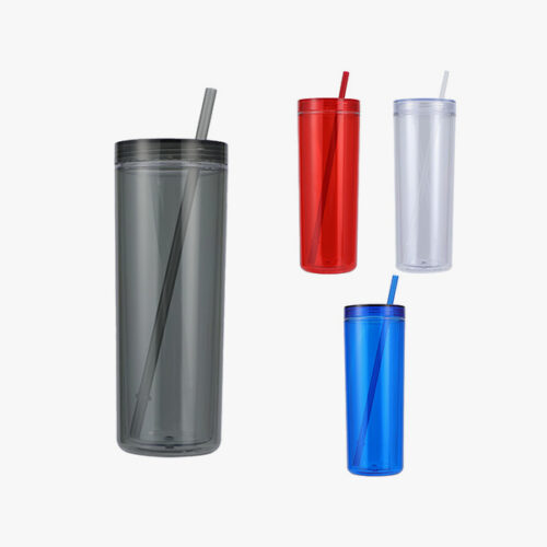 Arden 16 oz Recycled Acrylic Straw Tumbler