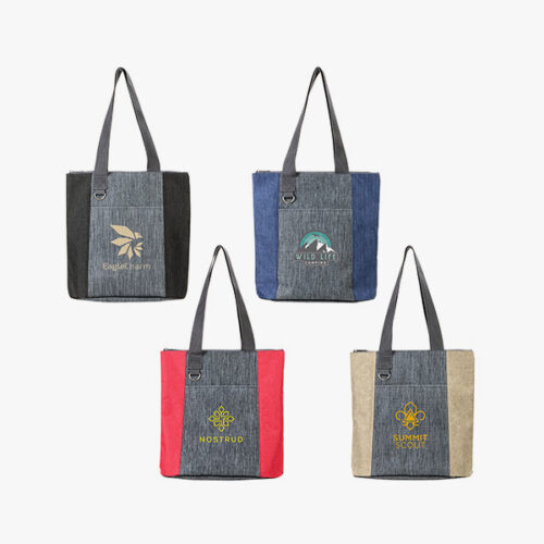 Kenmore Heathered Polyester Event Tote