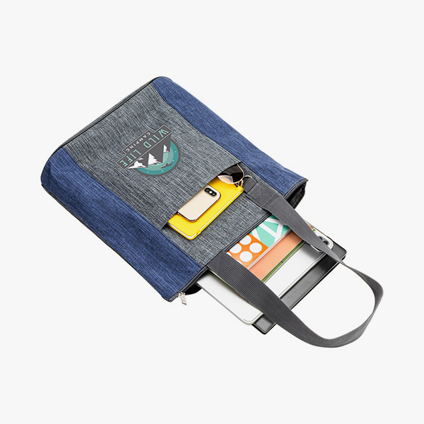 Kenmore Heathered Polyester Event Tote - Image 3