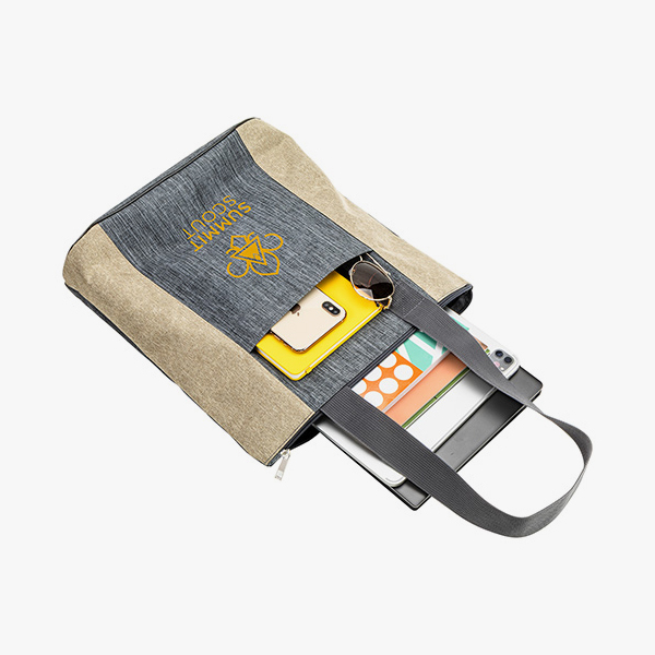 Kenmore Heathered Polyester Event Tote - Image 5
