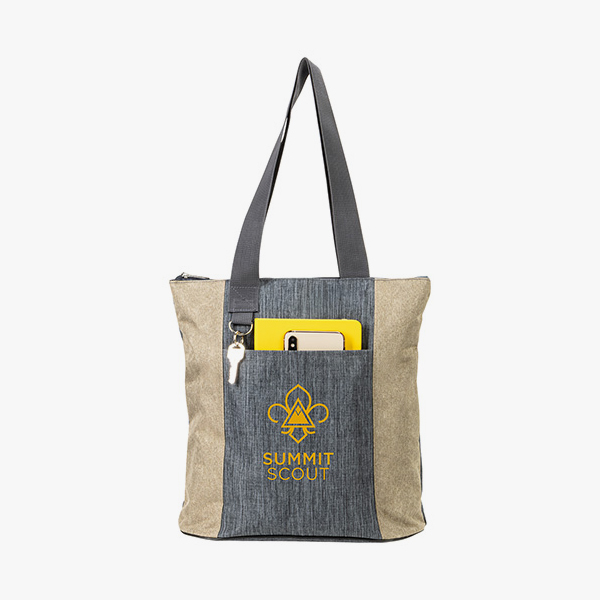 Kenmore Heathered Polyester Event Tote - Image 7