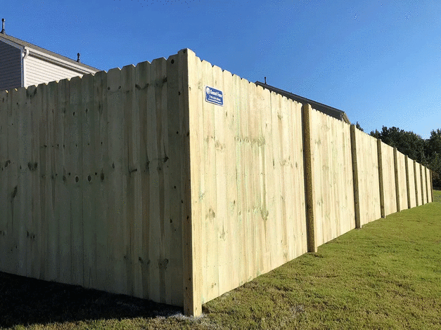 Tall Privacy Fence